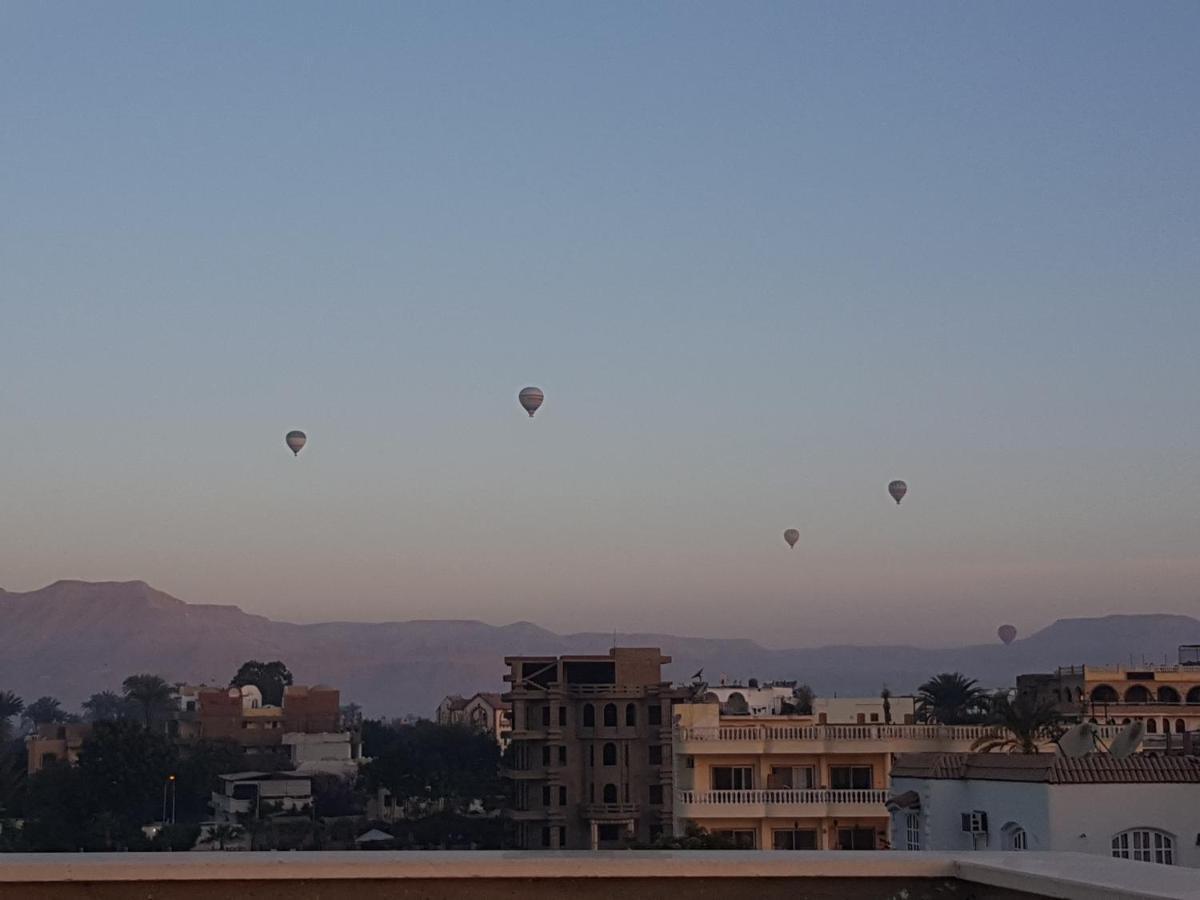 Nile Sunrise Flats Apartment Luxor Bagian luar foto