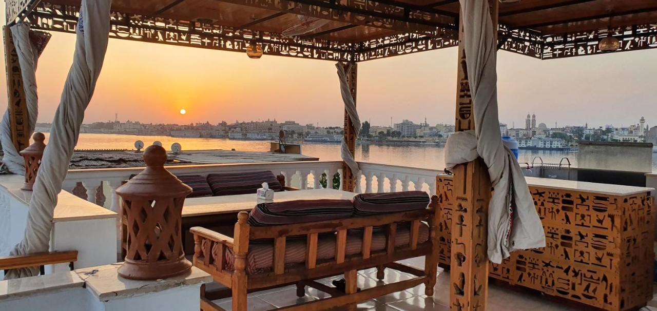 Nile Sunrise Flats Apartment Luxor Bagian luar foto