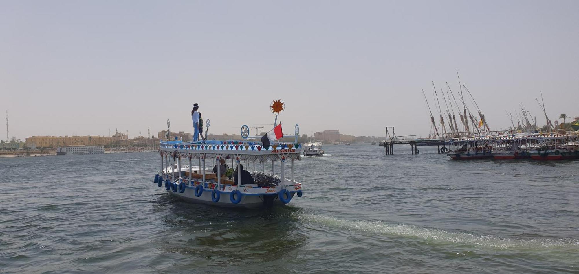 Nile Sunrise Flats Apartment Luxor Ruang foto