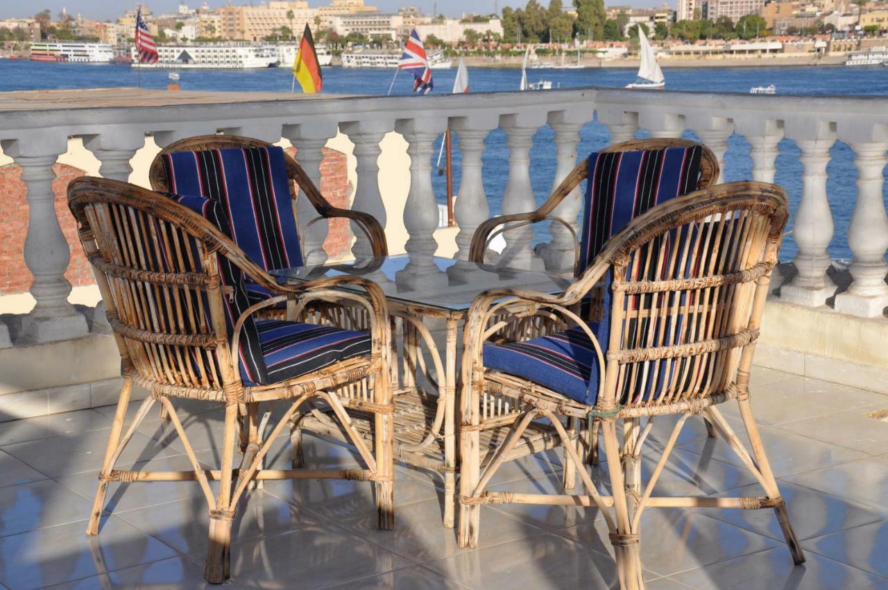 Nile Sunrise Flats Apartment Luxor Bagian luar foto