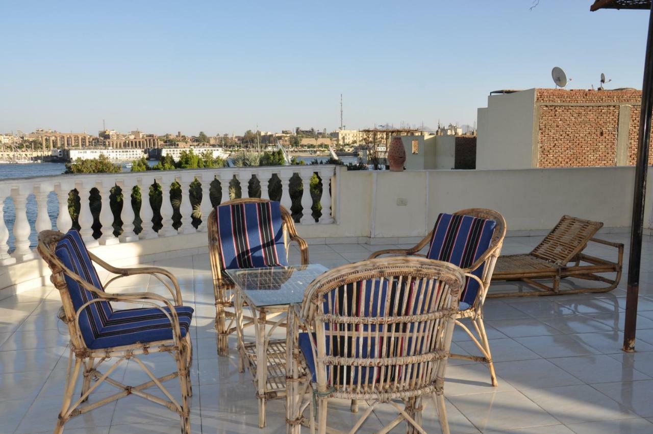 Nile Sunrise Flats Apartment Luxor Bagian luar foto