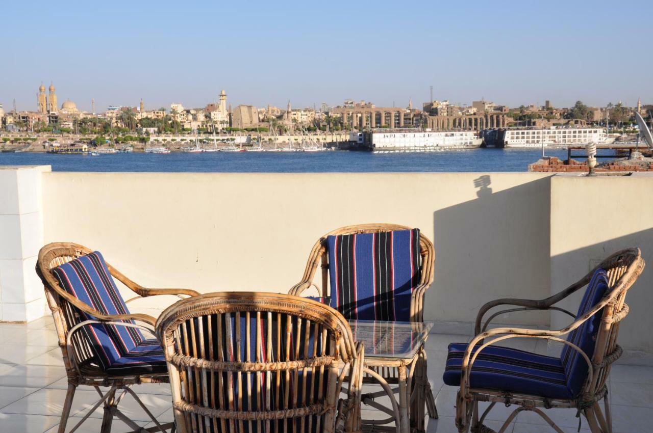 Nile Sunrise Flats Apartment Luxor Bagian luar foto